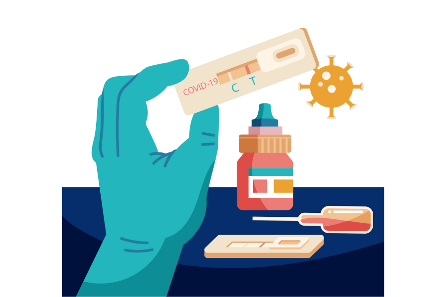 aUpdate Helping autistic children have a RAT test